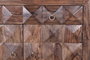 GINER Y COLOMER Cómoda de madera de palisandro color cerezo